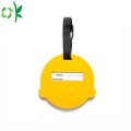 Popular Emoji PVC Luggage Tag for Travel