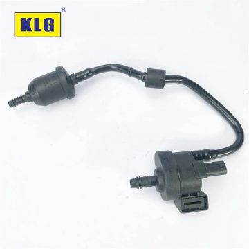 KLG Original Werksfabrik echt aktiviertes Kohlenstoffpatronenmagnetventilbaugruppe für Audi A4L B9 Q5