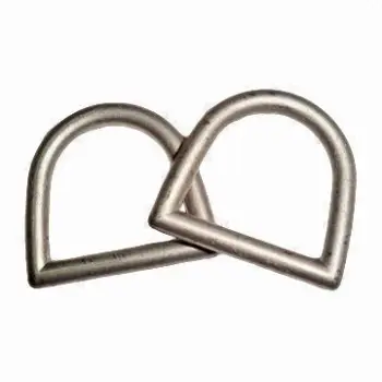 Master links, alloy steel, rigging hardware, yellow or red painted or plain