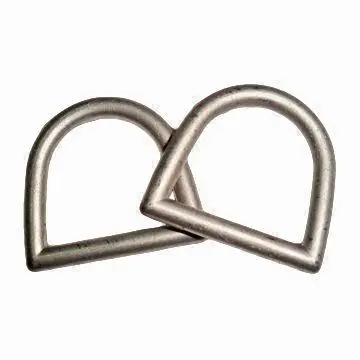 Master links, alloy steel, rigging hardware, yellow or red painted or plain