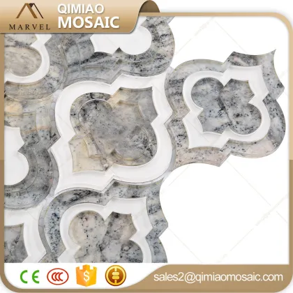 Interlocking Lantern Plastic Irregular Background Wall Mosaic Tiles