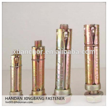 YZP M16 fix bolt shield anchor factory supplier in china handan