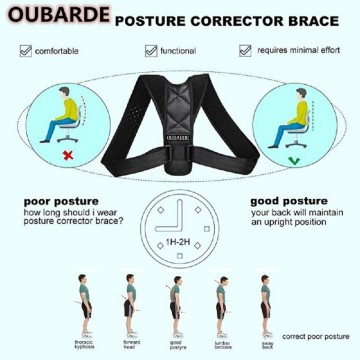 Courroie de soutien de posture de soutien orthopédique d&#39;épaule pour la posture