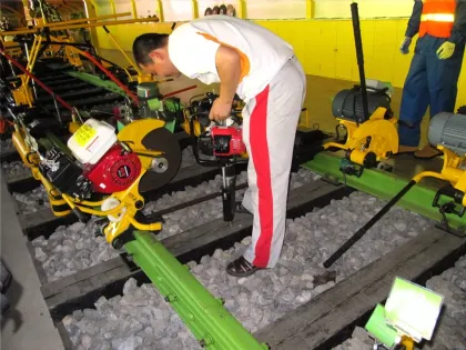Compact Wooden Sleeper Drilling Solution: Portable Wooden Sleeper Drilling Machine