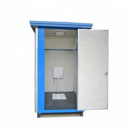 Door Public Automatic Self Cleaning Public Toilet