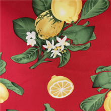 minimatt print used for table cloth 100% polyester