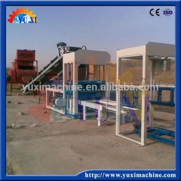 Full automatic hydraulic concrete cement fly ash brick making machine/interlock brick machine india
