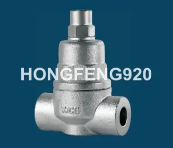 Bimetallic Thermostatic Radiator Steam Trap 0.01 - 1.6 Mpa