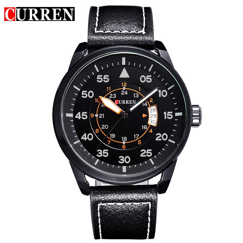 Classic Business Date Quartz Watches For Men Classic Business Date Quartz Watches For Men