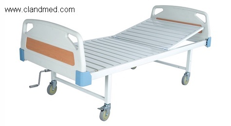 ABS double-folding bed