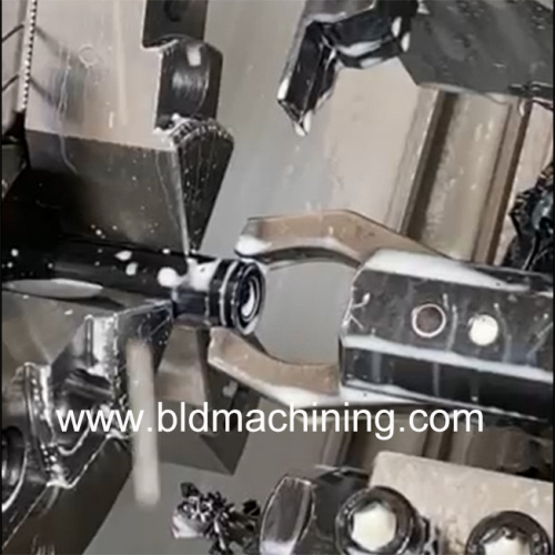 I-CNC iguqula i-Maching Maching Plastic Rod