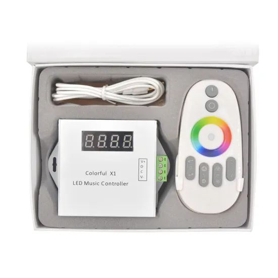 12v 24v Running Water Horse Running Magic Color LED Controller