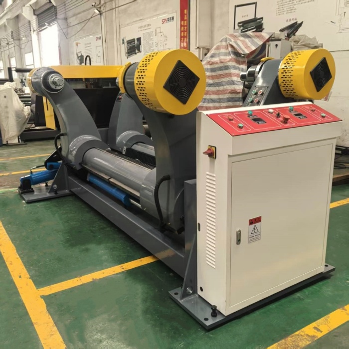 Гидравлический вал без вала, раскручивающий сплайсинг