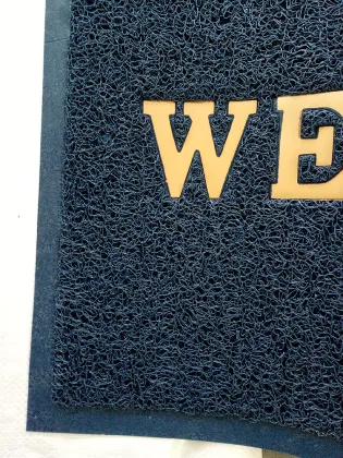 Hot sale welcome door mat entrance mat