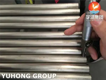 ASME SB338 Gr.7 Titanium Alloy Seamless Tube