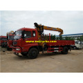 DFAC 180HP 8ton Crane malori