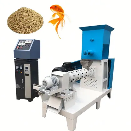 Factory Floating Feed Pellet Machine Pelletizadora De Alimentos