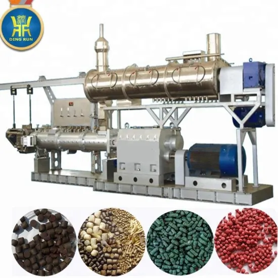 Pellet Floating fish feed manufacturing machine