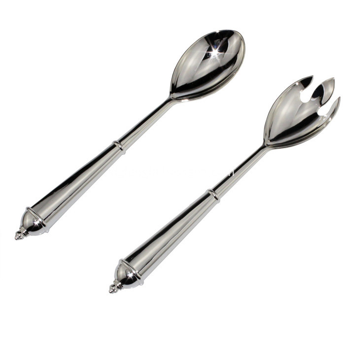 Zinc Alloy Spoon and Fork Set