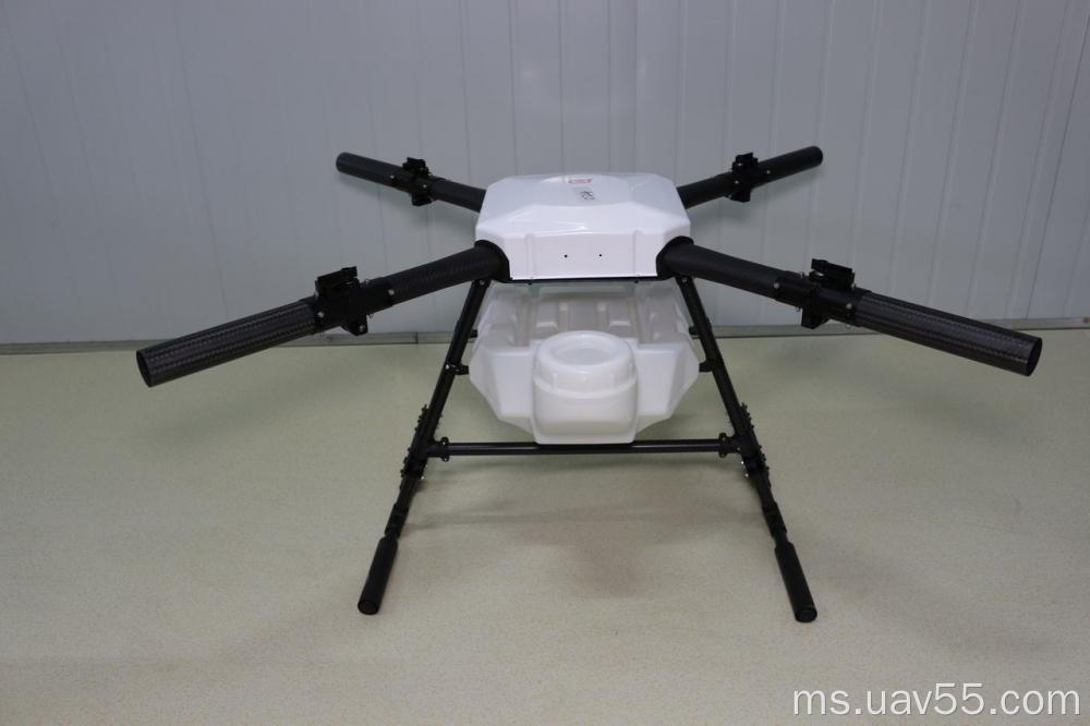 Bingkai drone pertanian 10L 4-paksi