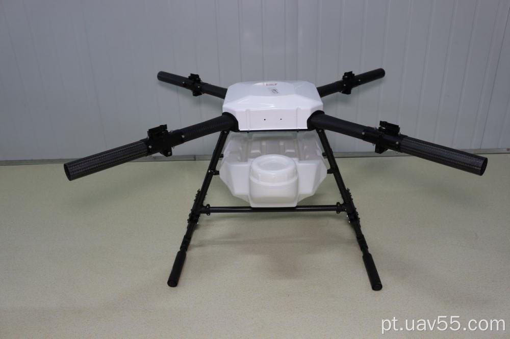 10L Frame de drone agrícola de 4 eixos