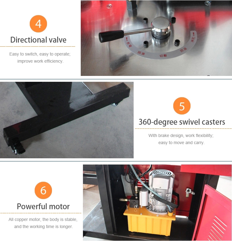 4-in-1 Hydraulic Busbar Processing Machine