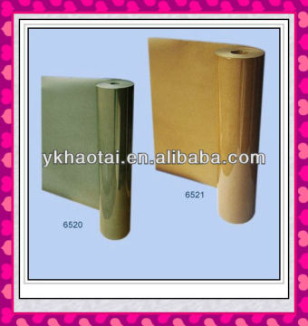 6520,6521,B Class (Fish paper-Mylar) laminated paper for electrical insulation