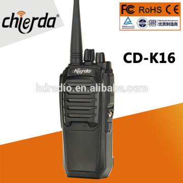 8 W remote stun /remote close two way radio of carolina (CD-K16)