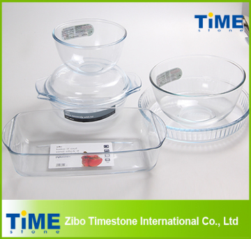 High Borosilicate Glass Bakeware