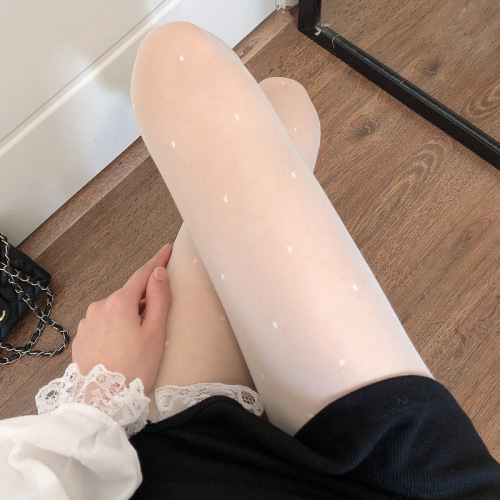 Silk stockings are a must-have for girls