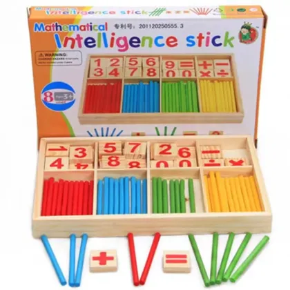 Early Mathematics Learning Box: Digital Stick Operation Toys for Kindergarten and Children
