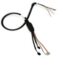 Cablaggio personalizzato multi ramo Terminali a forcella XH MX IDC
