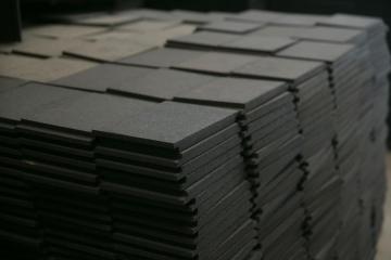 Gasification process equipment plates
