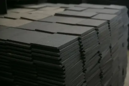 Gasification process equipment plates