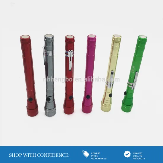 Random Color Factory Directly Pick Up Tool Flashlight