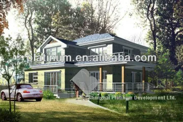 Prefabricated Family House