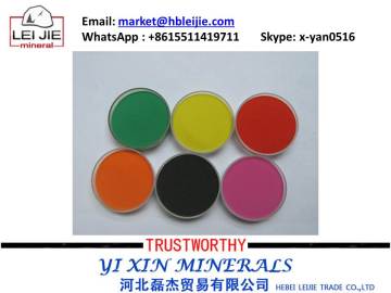 color sand