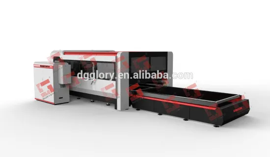 [GLORYSTAR] Fully Enclosed Exchangeable Worktable Fiber Laser Cutting Machine