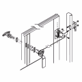 Automatic Industrial Overhead Sectional Door