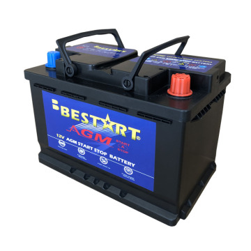 Factory Customized AGM VRL4 80-H7 12Volt 80ah Deep Cycle Battery