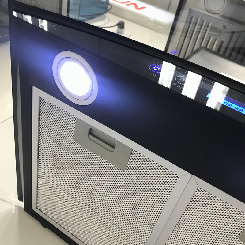 Wholesale Home Mounted Major Appliance Kitchen Wall Mounted Stainless Steel Tempered Glas Cooker Hood