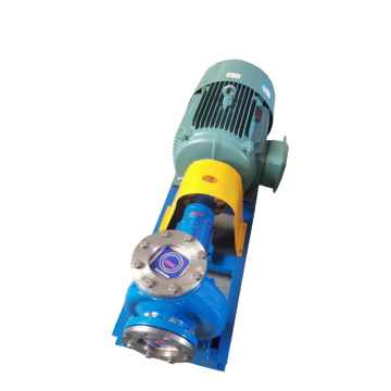 Custom Cast Steel Heat-Resistant Centrifugal Pump for Hot Oil Transfer