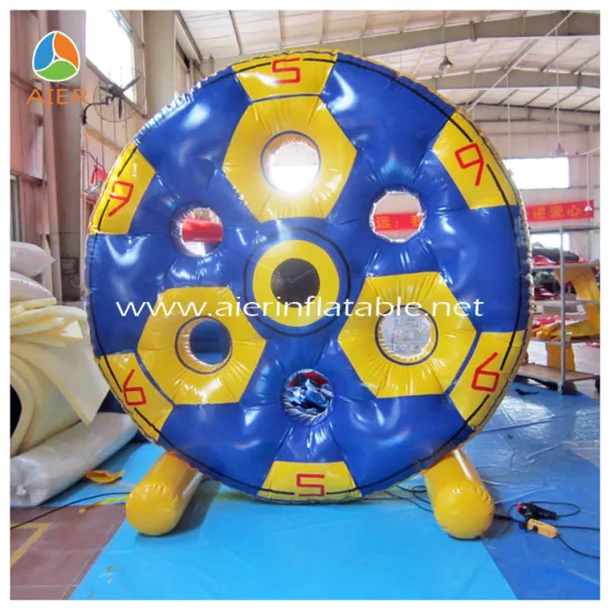 cheap price inflatable soccer sport games