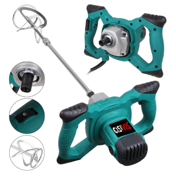 6-Speed Adjustable Paint Cement Putty Mixer with Stirring Rod