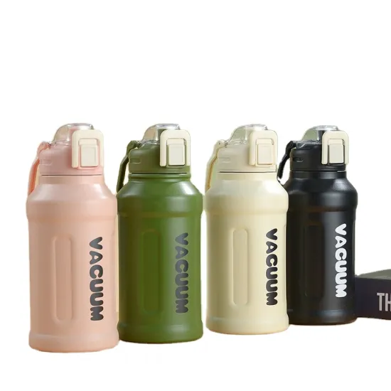 Wholesale 304 Stainless Steel Insulated Water Bottles - Large Capacity, Outdoor Camping, Unisex, Perfect for School