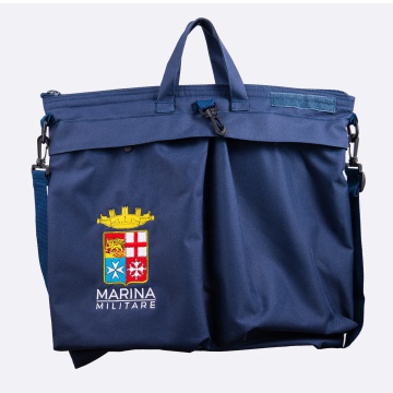 Navy Blue Deluxe Helmet Bag