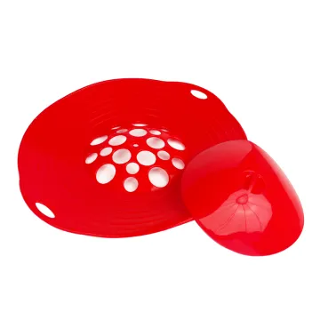 2024 Trending BPA-Free Silicone Pot Cover with Anti-Overflow and Spill-Stopper Feature