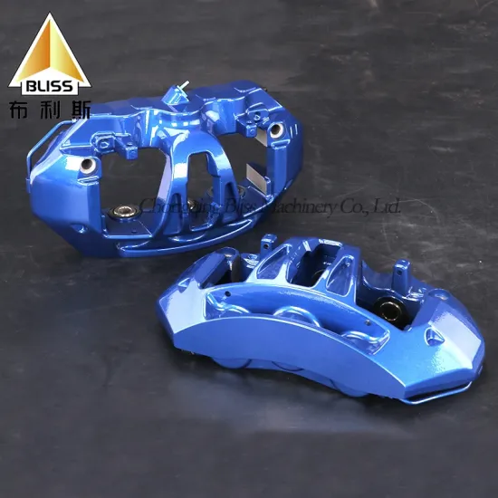 M-RACE Sport Front Rotors 6-Piston Racing Brake Caliper for M5