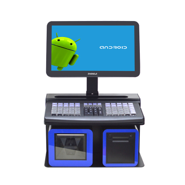 Customizable Factory Channel Supermarket Cash Register with Self-Service and Convenient Payment Options