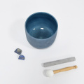 Lapis lazuli Stone Crystal Singing Bowl